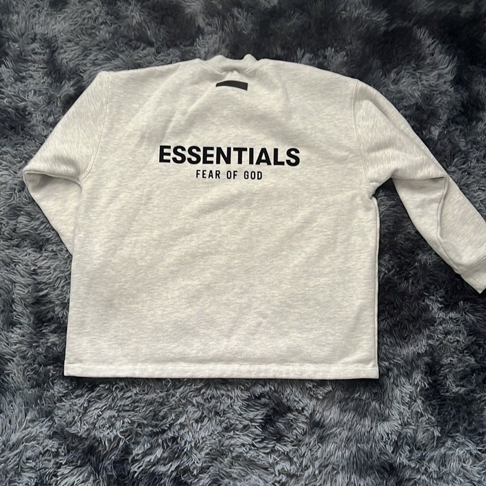 essential (fear of god) crewneck